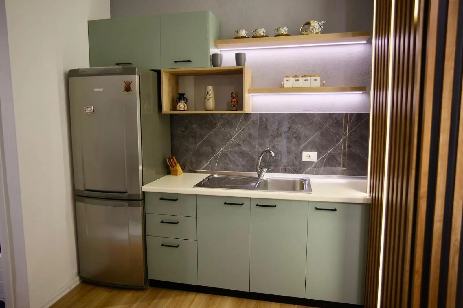 Tfs Apartments Tirana Albanië